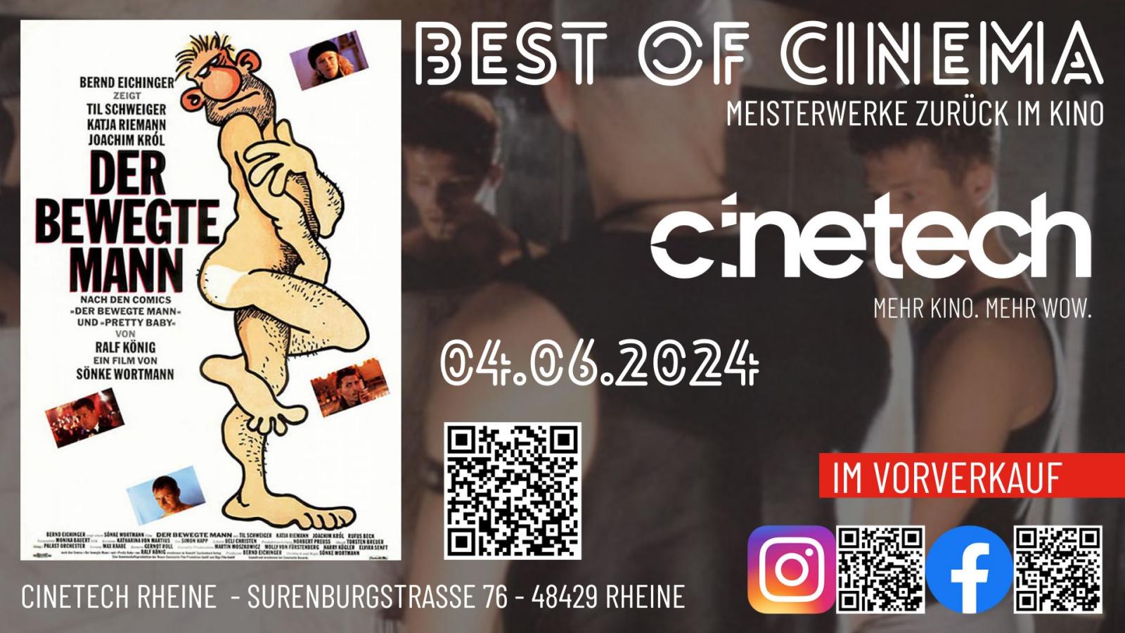 Best of Cinema: Der Bewegte Mann (WA 1994)